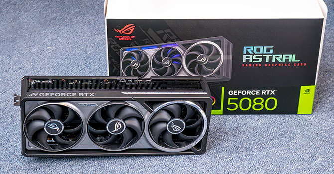 ASUS ROG Astral GeForce RTX 5080 OC Review