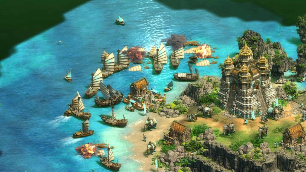 Age of Empires II on PS5